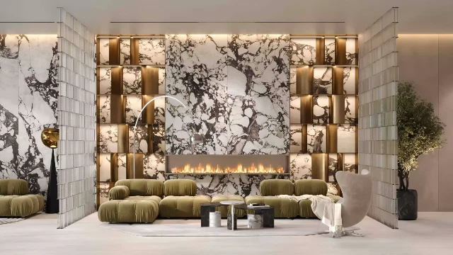 Продается двухкомнатная квартира в районе Вилла Дель Гави, Дубайские острова.