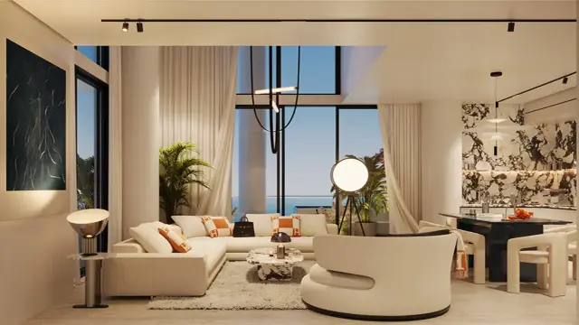 High ROI 2-Bedroom Beachfront Apartment for Sale in Villa del Brunello, Dubai Islands