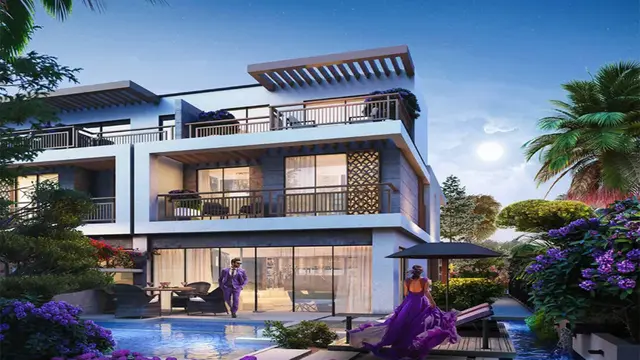 High ROI 4-Bedroom Luxury Townhouse for Sale in Violet, Damac Hills 2