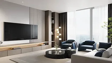 Luxury 1-Bedroom Apartment for Sale in Vistara House, Al Furjan