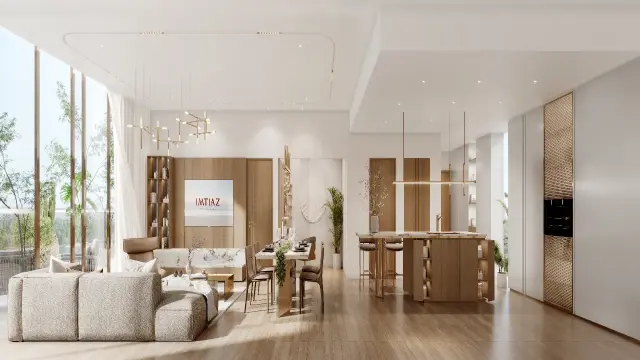 Lagoon Views 2-Bedroom Furnished Apartment for Sale in Wynwood Horizon, Meydan Horizon