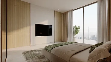 1 bedroom in binghatti titania