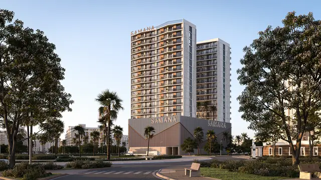 Luxury 1-Bedroom Apartment for Sale in Greenfield by Samana, Warsan 4