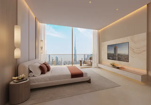 Elegant 1-Bedroom Apartment for Sale in Sol Luxe, Sheikh Zayed Road