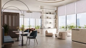 1 bed stax tower b jvc