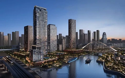 Роскошные новые апартаменты с 3 спальнями на продажу в Aeon, Dubai Creek Harbour галерея 12