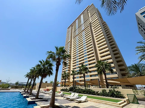 Furnished 2-Bedroom High Floor Apartment for Sale in Ghalia, JVC District 18 gallery 1