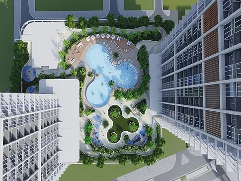 Роскошные апартаменты с 2 спальнями в Sobha Creek Vistas Heights Tower B, Sobha Hartland галерея 7
