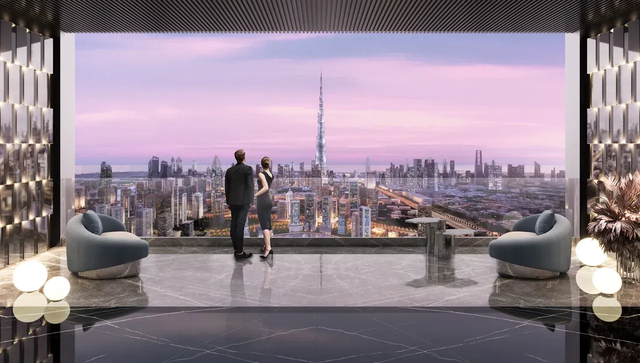 Ультра-роскошные просторные апартаменты с 2 спальнями на продажу в Burj Binghatti, Business Bay галерея 17