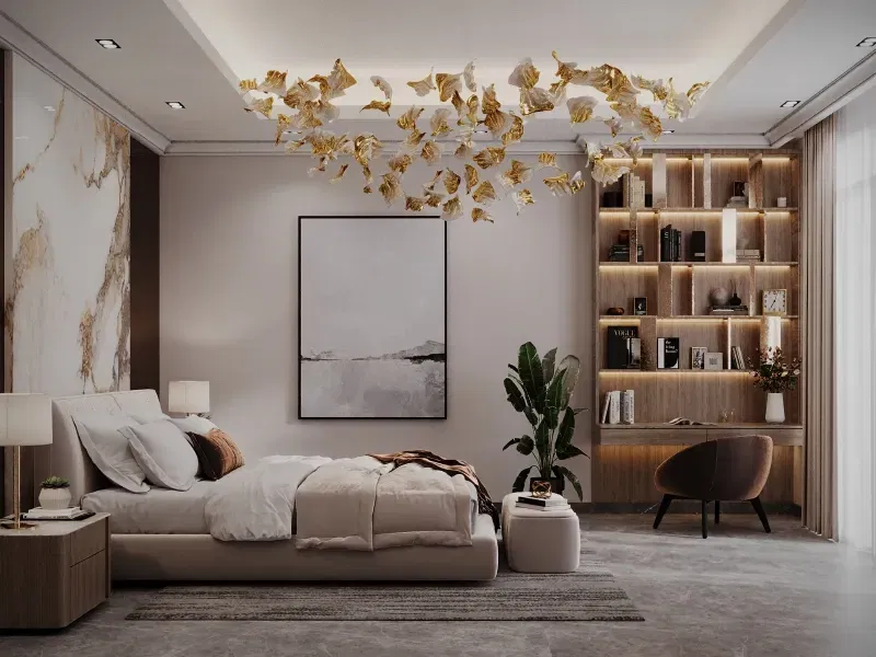 Отдельно стоящая вилла с 5 спальнями, построенная по индивидуальному заказу, на продажу в районе Al Furjan West, Дубай галерея 8