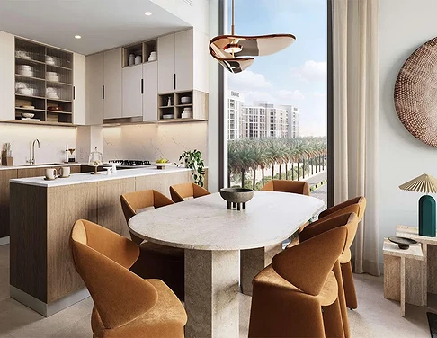 Совершенно новые апартаменты класса люкс с 1 спальней на продажу в Park Lane, Dubai Hills Estate галерея 1