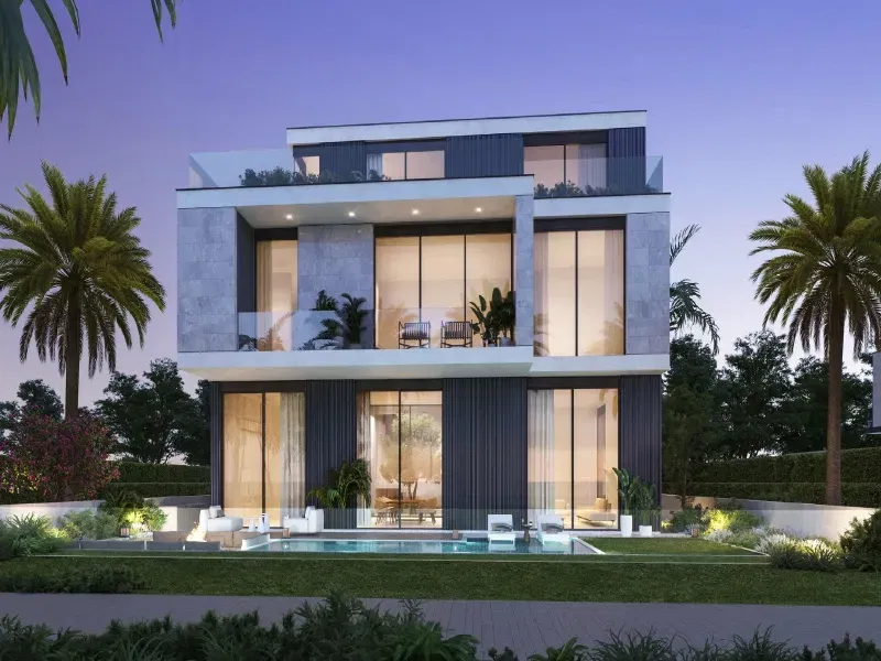 Роскошная просторная вилла с 5 спальнями на продажу в районе The Waterside, The Sanctuary, MBR City галерея 2