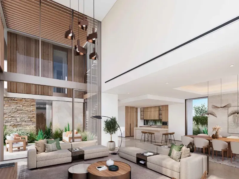 Роскошная вилла с 4 спальнями и высокой рентабельностью инвестиций на продажу в районе The Acres, Dubailand галерея 9