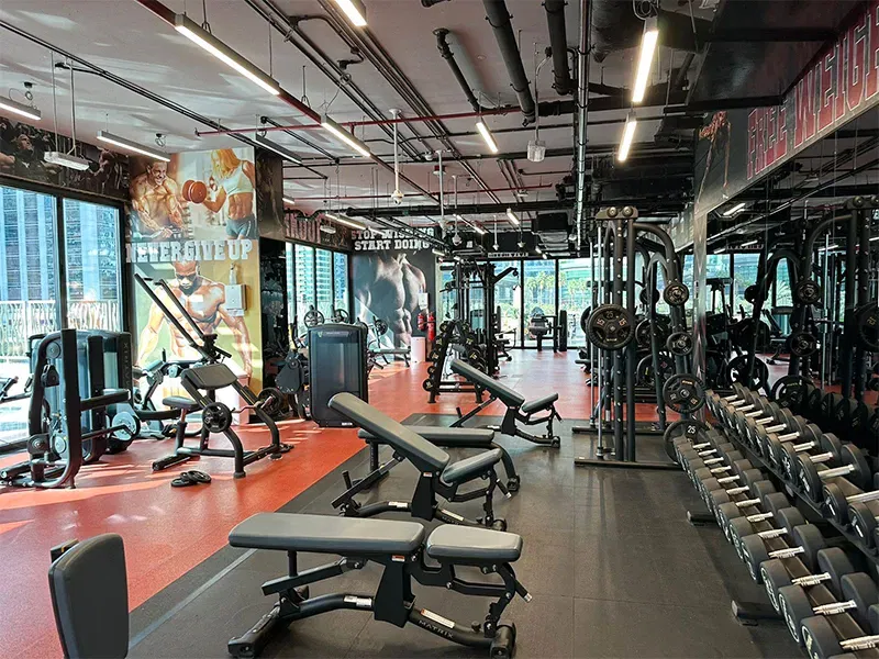 Меблированная квартира с 2 спальнями и видом на озеро в аренду в MBL Residences, кластер K, JLT галерея 4