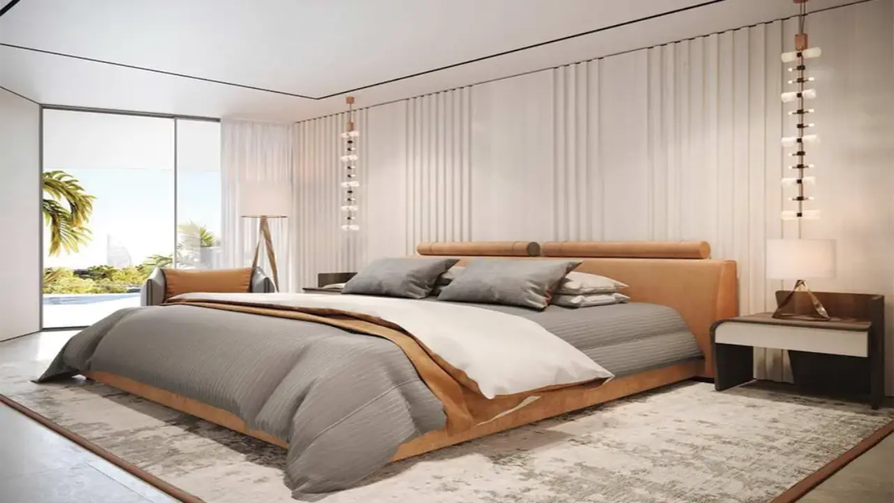 شقة مفروشة مكونة من غرفة نوم واحدة للإيجار في العنوان هاربر بوينت تاور 2، ميناء خور دبي معرض 4