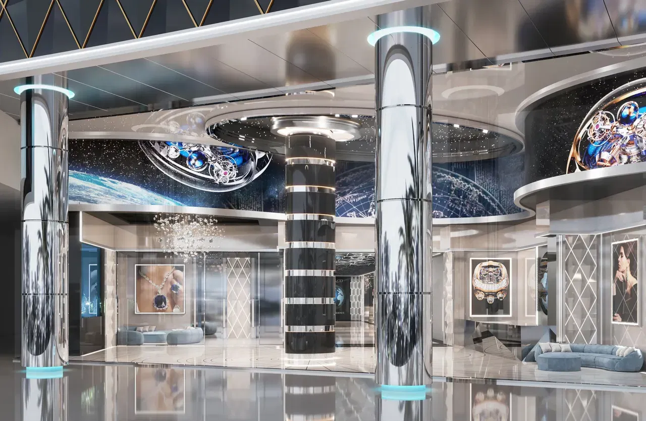 Ультра-роскошные просторные апартаменты с 2 спальнями на продажу в Burj Binghatti, Business Bay галерея 16