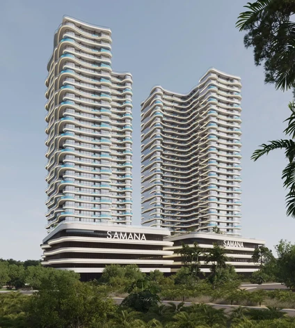 Modern Studio Apartment for Sale in Samana Barari Views, Majan gallery 10