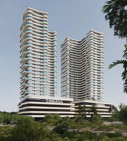 Modern Studio Apartment for Sale in Samana Barari Views, Majan gallery 10