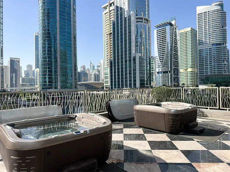 Меблированная квартира с 2 спальнями и видом на озеро в аренду в MBL Residences, кластер K, JLT галерея 3