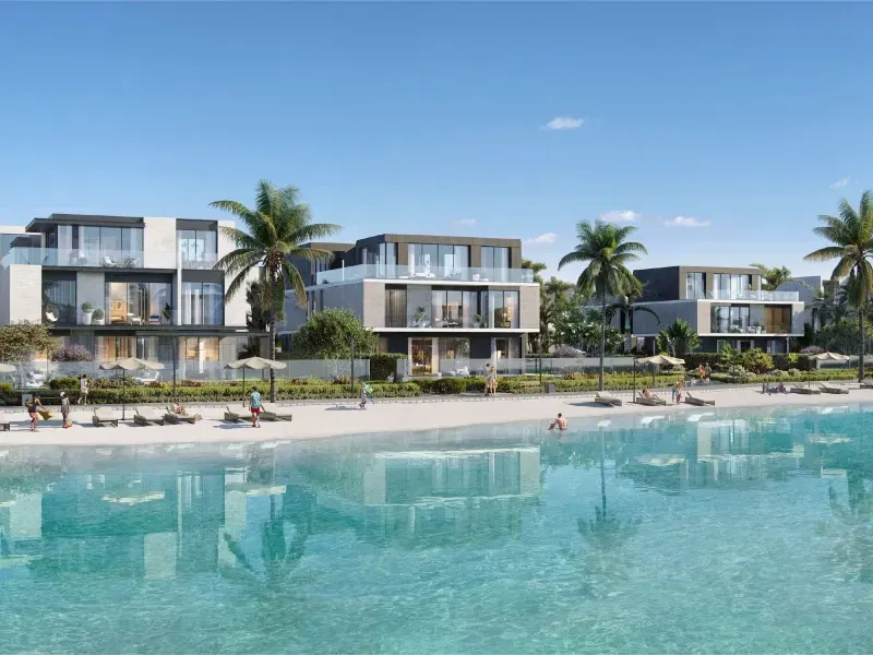 Роскошная просторная вилла с 5 спальнями на продажу в районе The Waterside, The Sanctuary, MBR City галерея 1