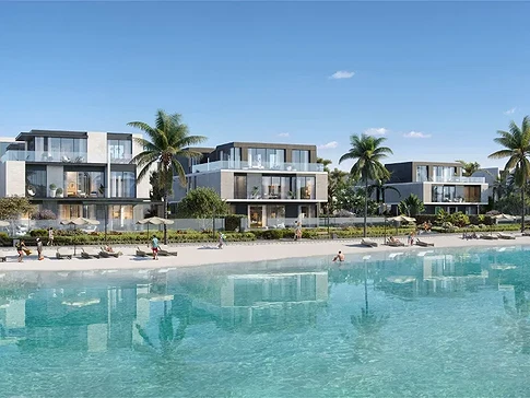Luxury 5-Bedroom Spacious Villa for Sale in The Waterside, The Sanctuary, MBR City gallery 1