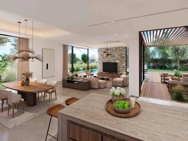 Роскошная вилла с 4 спальнями и высокой рентабельностью инвестиций на продажу в районе The Acres, Dubailand галерея 7