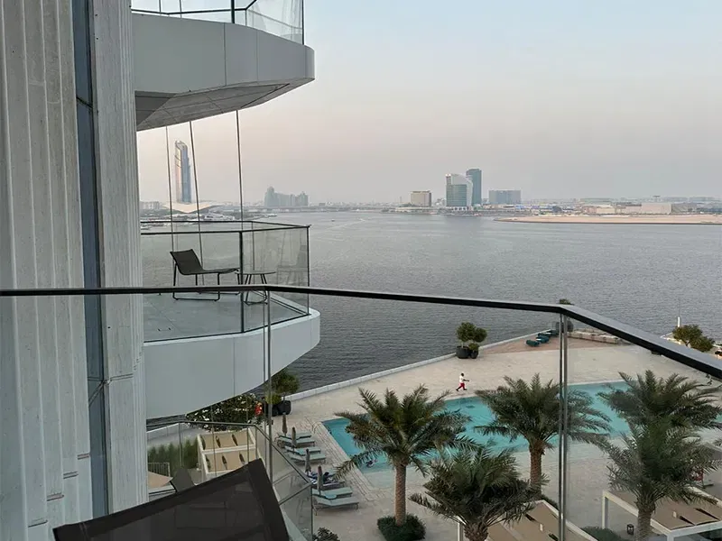 Creek View 1-Bed Furnished Apartment in Address Harbour Point 2, Dubai Creek Harbour gallery 15