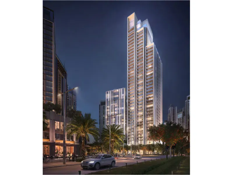 شقة زاوية بغرفتي نوم مطلة على الخور للبيع في هاربور جيت، ميناء خور دبي معرض 12