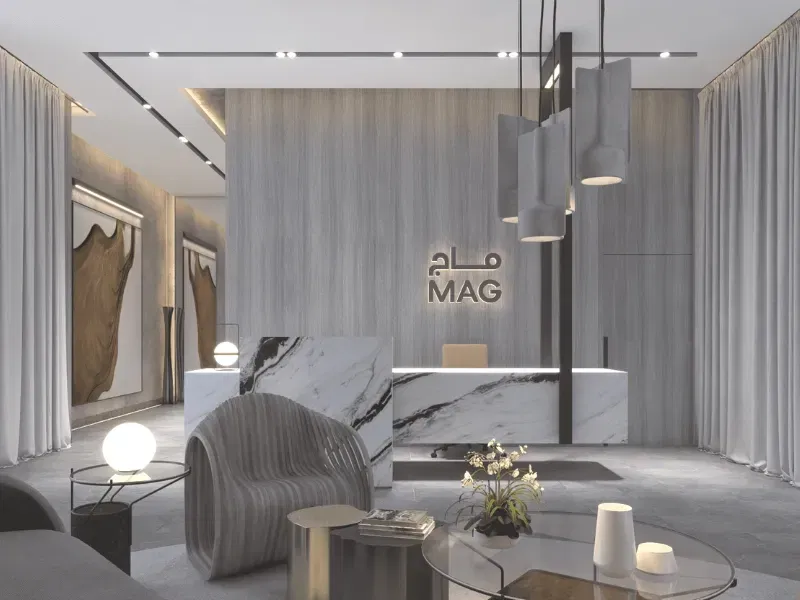 شقة حصرية مفروشة بالكامل مكونة من غرفة نوم واحدة للبيع في ماج 970، مدينة محمد بن راشد معرض 1