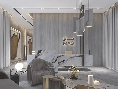 Fully Furnished 1-Bedroom Exclusive Apartment for Sale in MAG 970, MBR City gallery 1