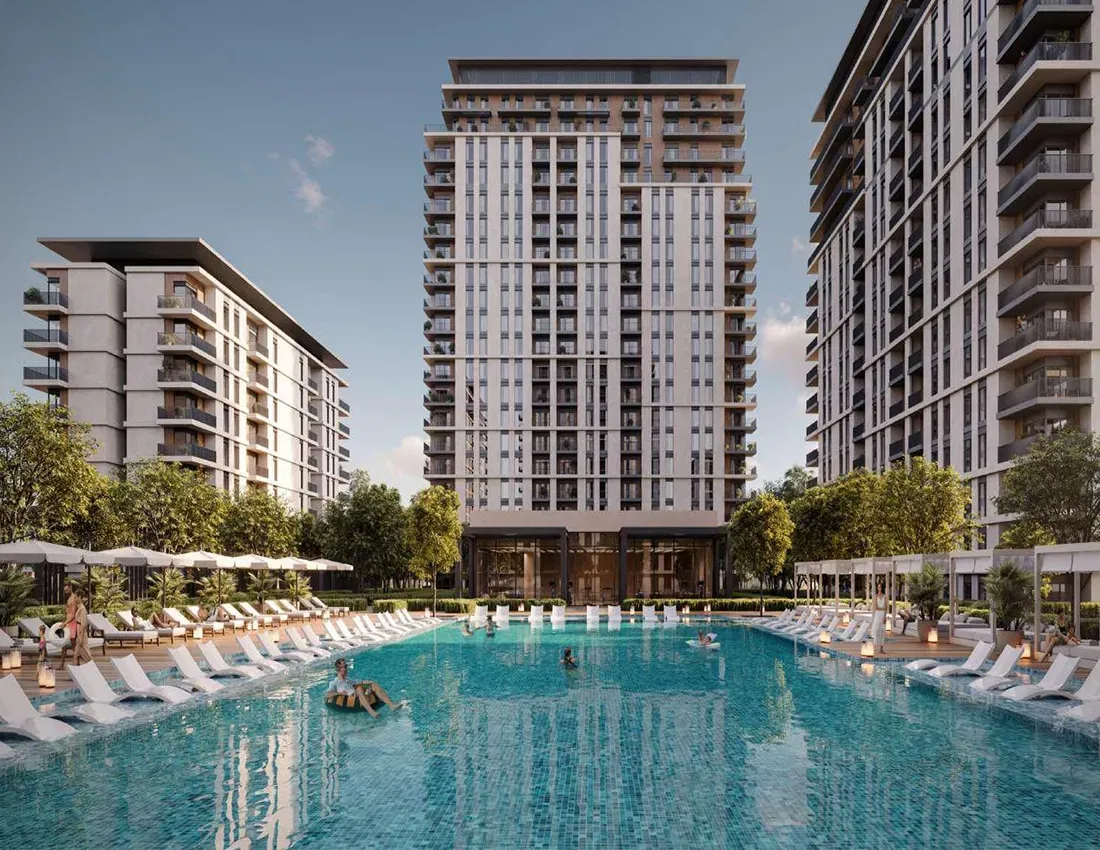 Совершенно новые апартаменты класса люкс с 1 спальней на продажу в Park Lane, Dubai Hills Estate галерея 12