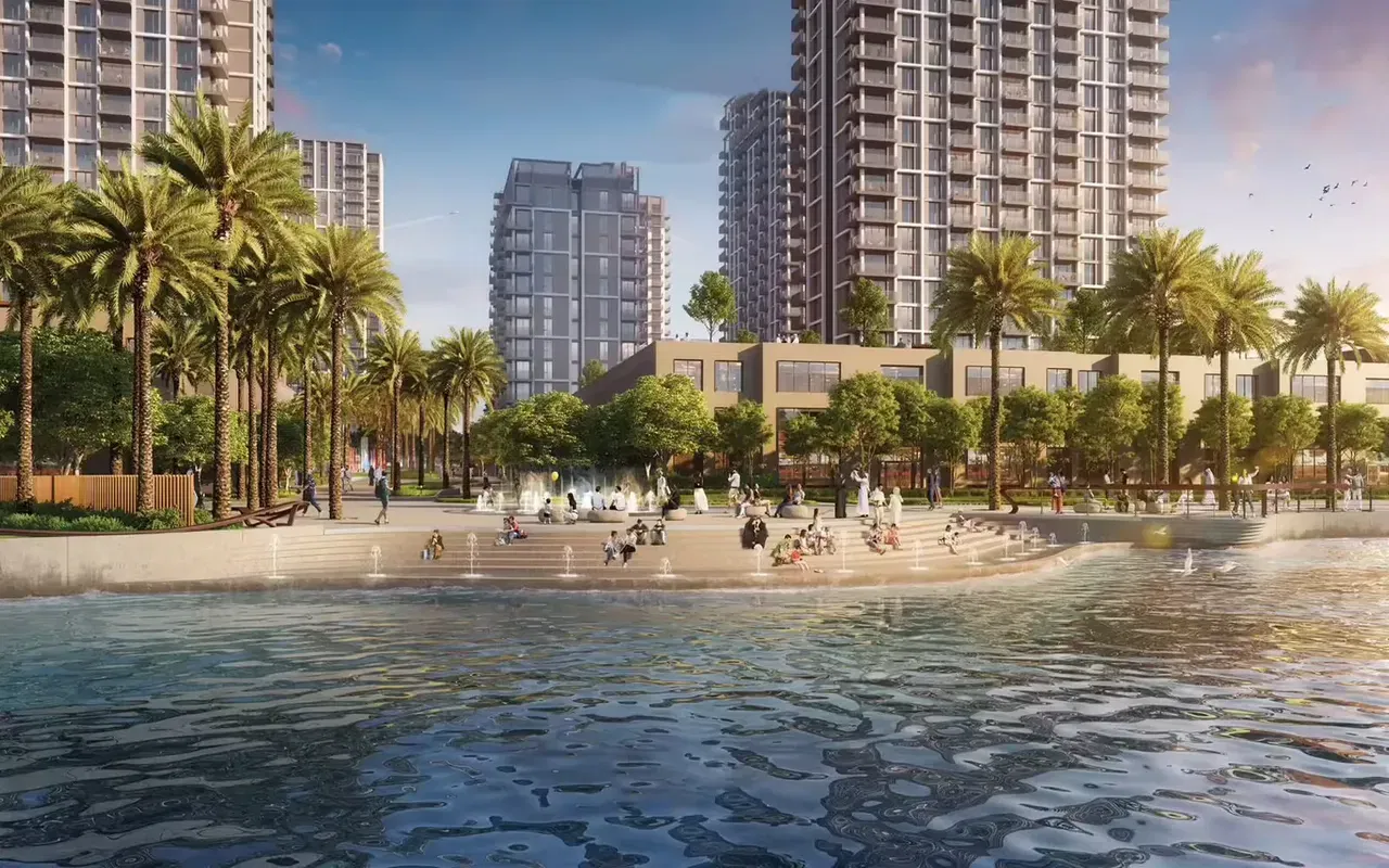 Роскошные новые апартаменты с 3 спальнями на продажу в Aeon, Dubai Creek Harbour галерея 2