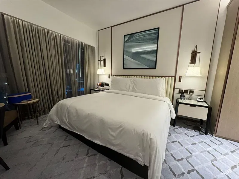 شقة مفروشة مكونة من غرفة نوم واحدة للإيجار في العنوان هاربر بوينت تاور 2، ميناء خور دبي معرض 1