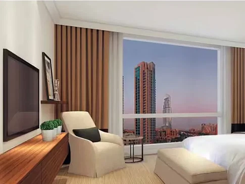 Апартаменты с двумя спальнями на верхнем этаже на продажу в комплексе Vida Residence Downtown Dubai галерея 7