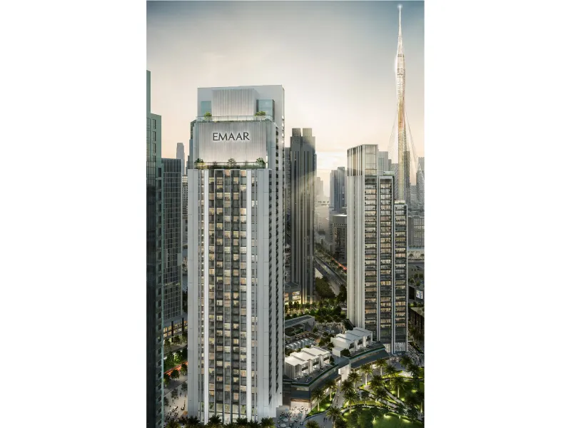 شقة زاوية بغرفتي نوم مطلة على الخور للبيع في هاربور جيت، ميناء خور دبي معرض 11