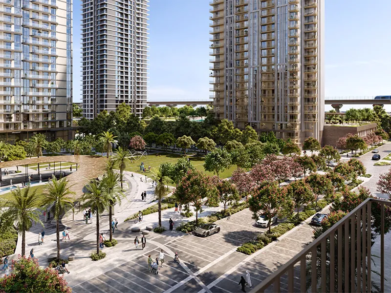 Совершенно новые апартаменты класса люкс с 1 спальней на продажу в районе Ория, Дубай-Крик-Харбор галерея 4