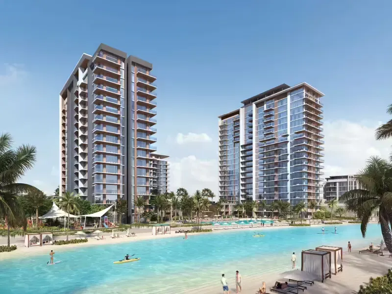 Lagoon View 1-Bedroom Apartment in Naya at District One gallery 6