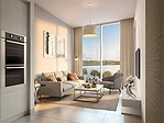 Апартаменты с 2 спальнями и видом на город на продажу в Sobha One Tower B, Ras Al Khor, Дубай миниатюра галереи 11