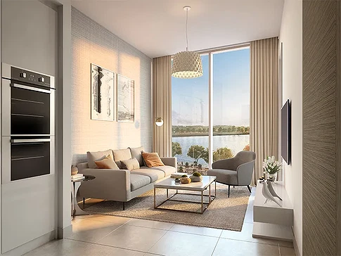 Апартаменты с 2 спальнями и видом на город на продажу в Sobha One Tower B, Ras Al Khor, Дубай галерея 11