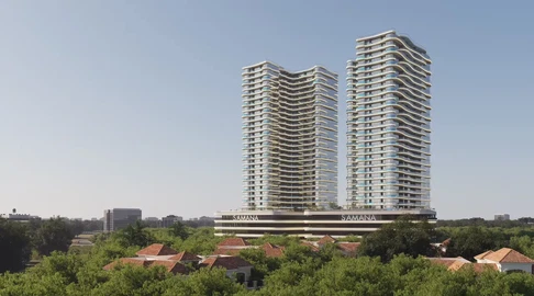Modern Studio Apartment for Sale in Samana Barari Views, Majan gallery 9