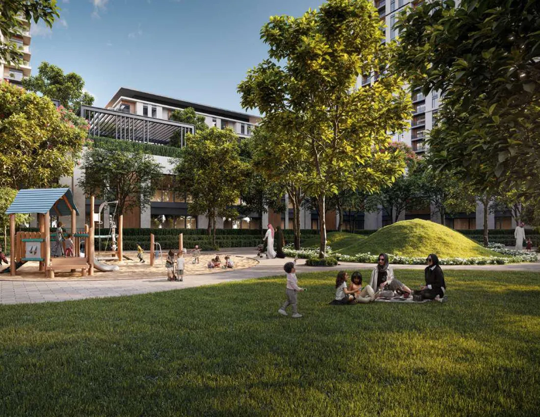 Совершенно новые апартаменты класса люкс с 1 спальней на продажу в Park Lane, Dubai Hills Estate галерея 9