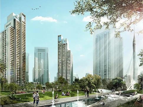 Угловая квартира с 2 спальнями и видом на залив на продажу в районе Harbour Gate, Dubai Creek Harbour галерея 10