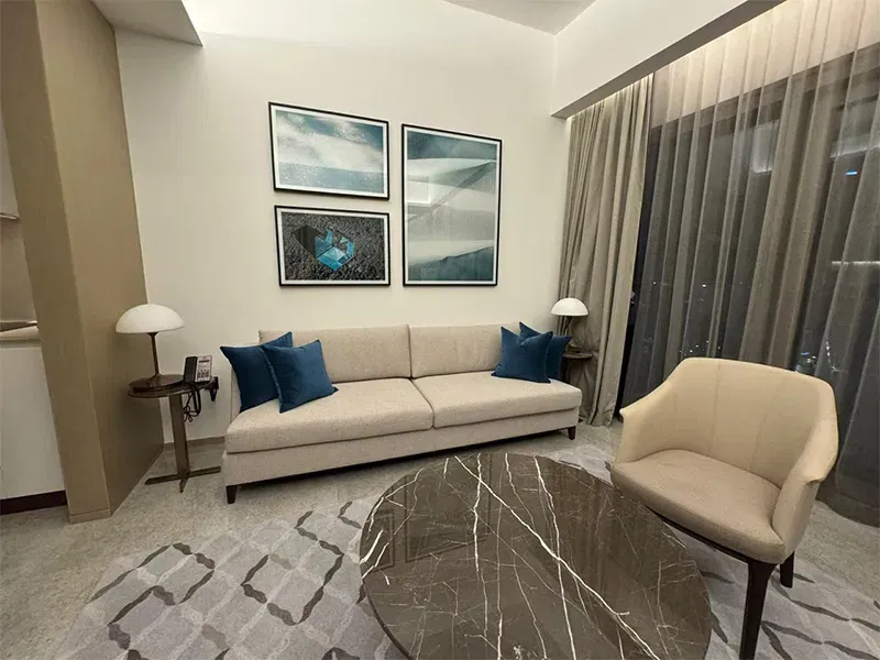 Creek View 1-Bed Furnished Apartment in Address Harbour Point 2, Dubai Creek Harbour gallery 9