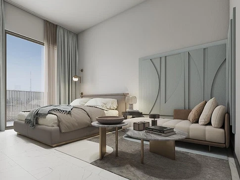 Fully Furnished 1-Bedroom Exclusive Apartment for Sale in MAG 970, MBR City gallery 9