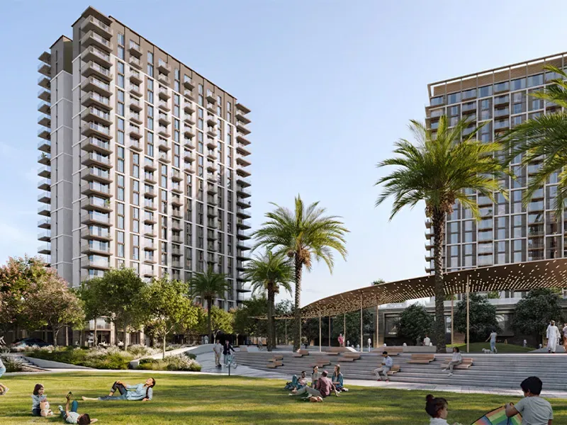 Совершенно новые апартаменты класса люкс с 1 спальней на продажу в районе Ория, Дубай-Крик-Харбор галерея 3