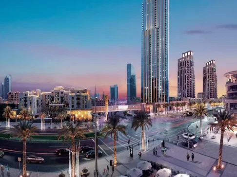 High Floor 2-Bedroom Apartment for Sale in Vida Residence Downtown Dubai gallery 6