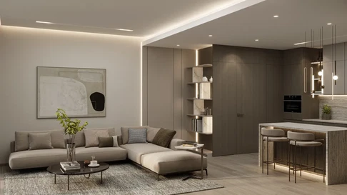 Furnished 1-Bedroom High ROI Apartment for Sale in NAS 3, Arjan, Dubai gallery 7
