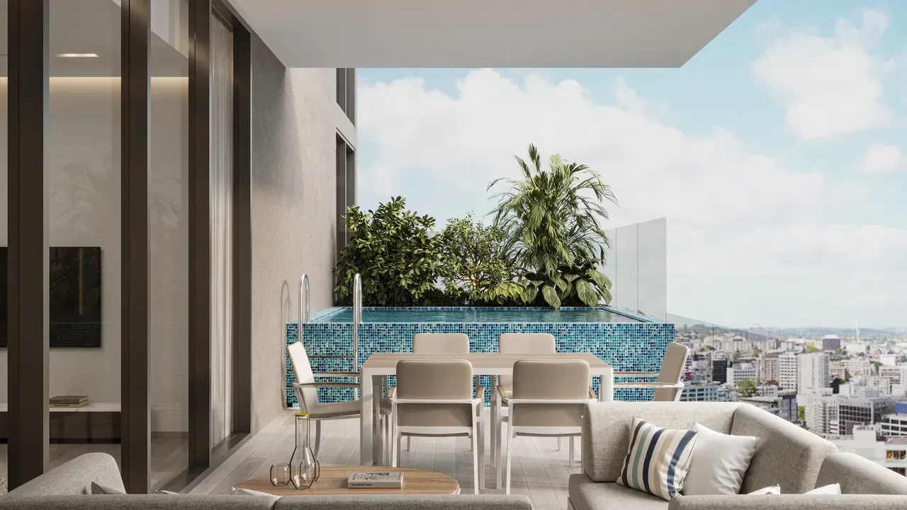 شقة فاخرة بغرفة نوم واحدة وعائد استثماري مرتفع للبيع في NAS 3، أرجان معرض 4