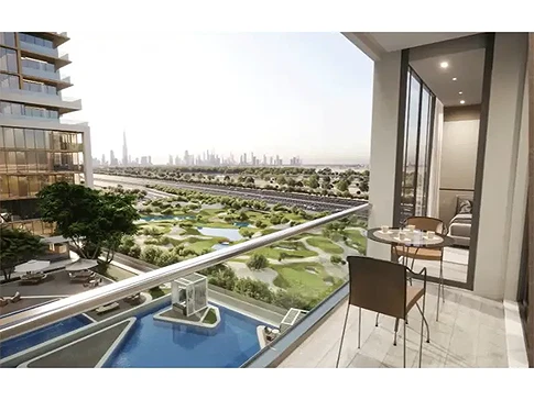 Апартаменты с 2 спальнями и видом на город на продажу в Sobha One Tower B, Ras Al Khor, Дубай галерея 1