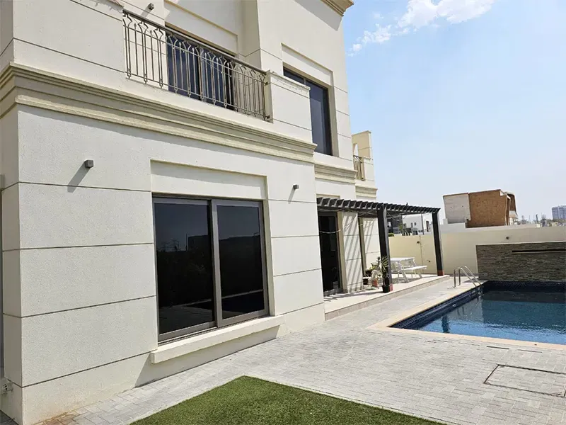 فيلا مخصصة للإيجار مكونة من 6 غرف نوم في الفرجان، دبي معرض 8